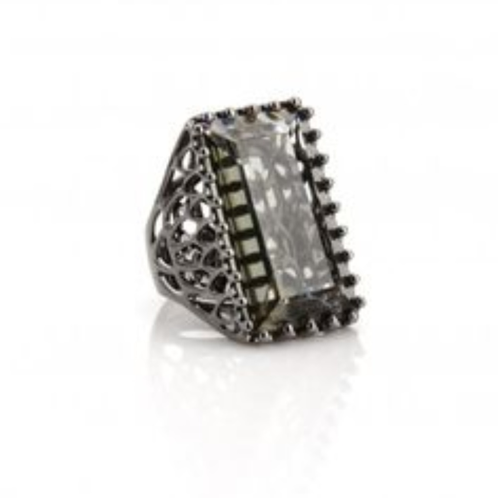 Jewelmint Web Lace Ring